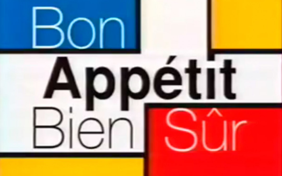 Générique Bon Appétit Biensûr Futur TV France 3