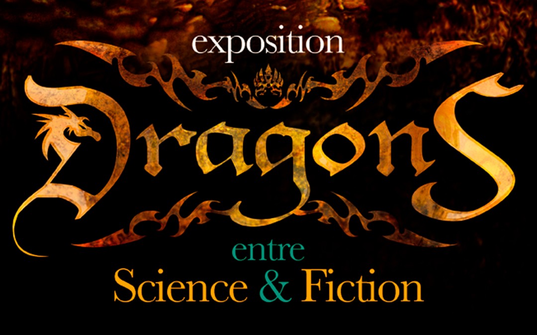 Affiche Exposition Dragons
