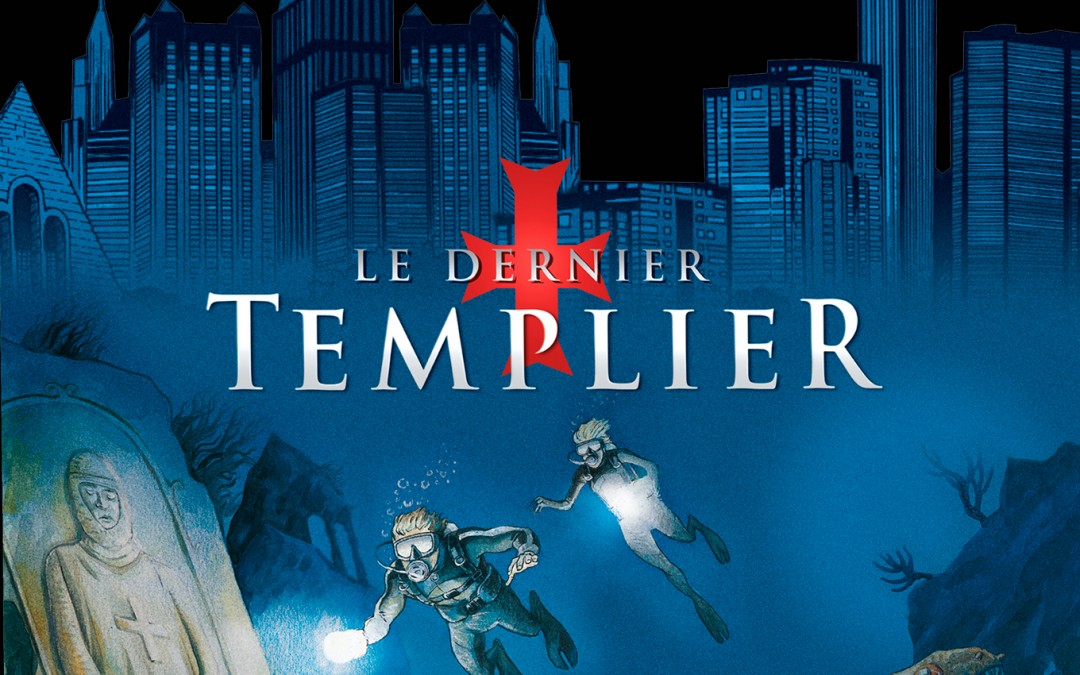 BD Le Dernier Templier Dargaud