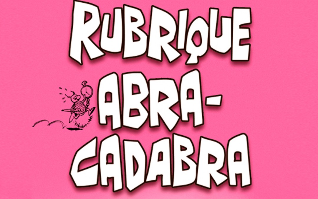 BD Rubrique Abracadabra Gotlib Dargaud