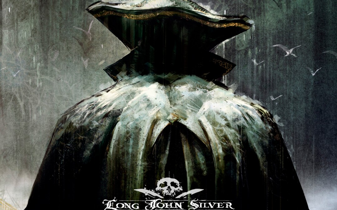 BD Long John Silver Mathieu Lauffray Dargaud