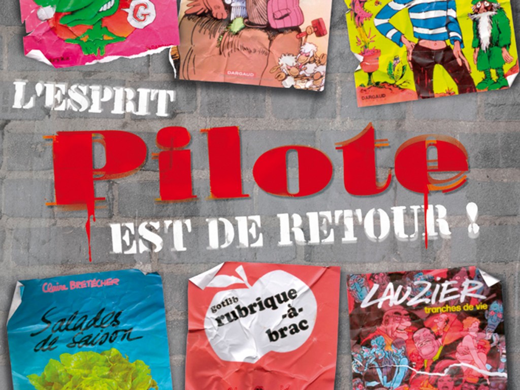 Edition Limitée L’esprit Pilote Dargaud