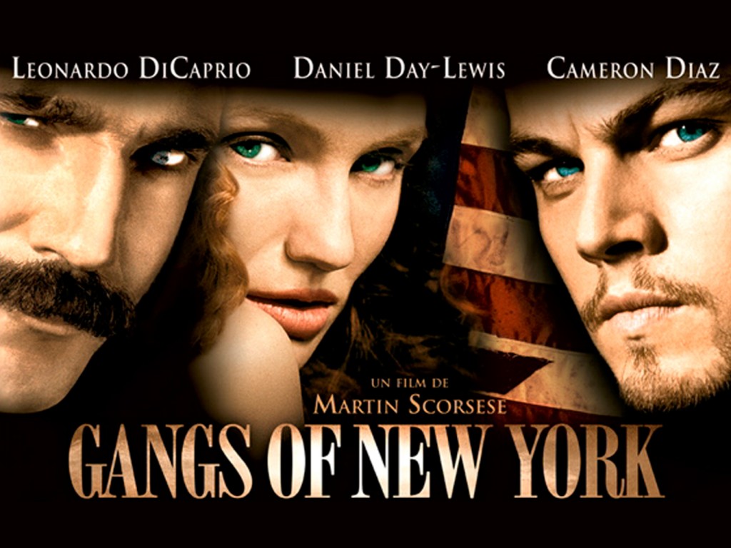 Affiche Gangs Of New York Martin Scorsese