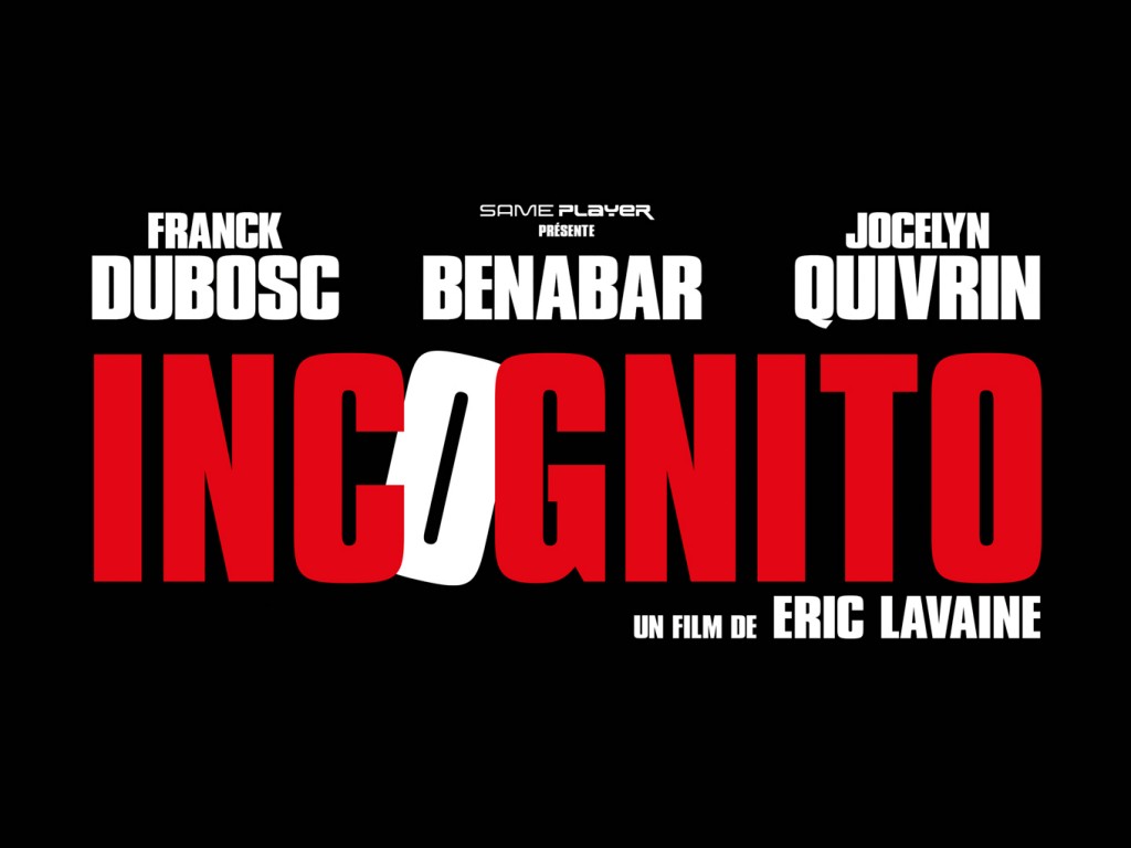 Affiche Incognito Eric Lavaine