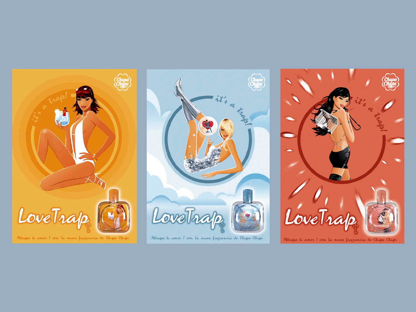 Chupa chups love outlet trap perfume