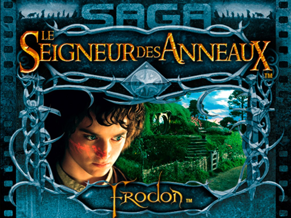 Saga Le Seigneur Des Anneaux Française des Jeux