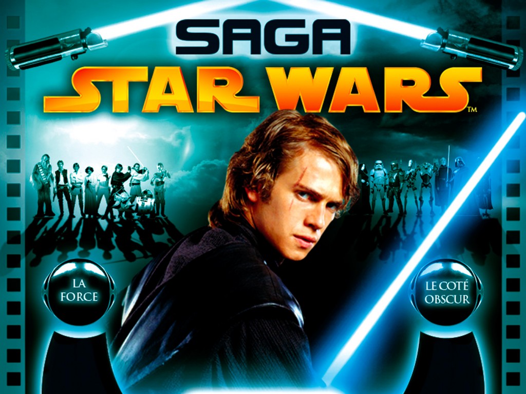 Saga Star Wars Française des Jeux