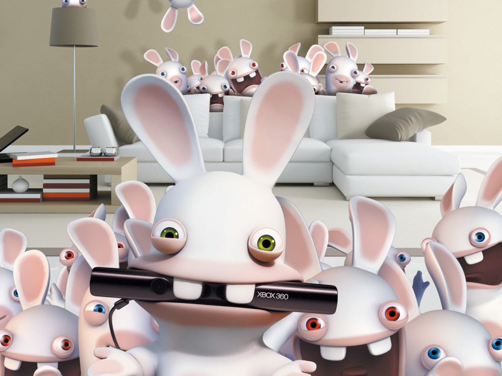 Les Lapins Crétins Partent en Live Ubisoft