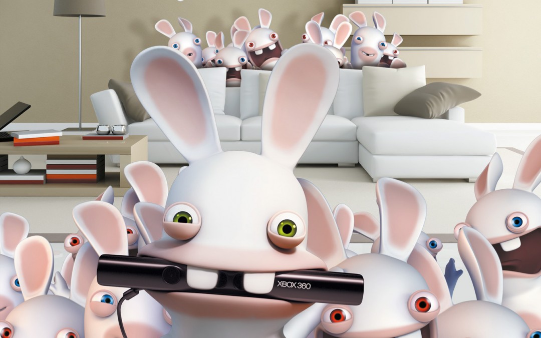 Les Lapins Crétins Partent en Live Ubisoft