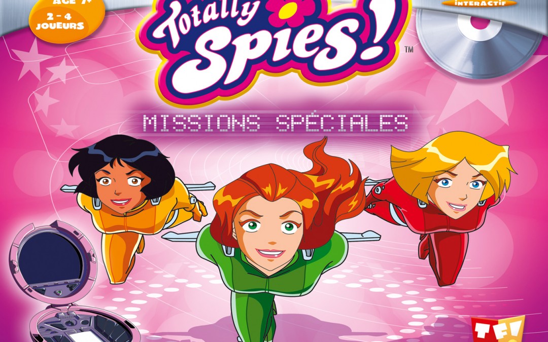 Jeu Totally Spies Missions Spéciales