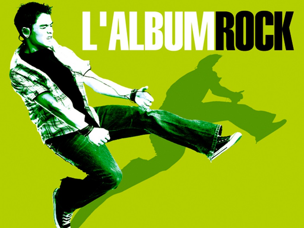 Compilation l’Album Rock Warner