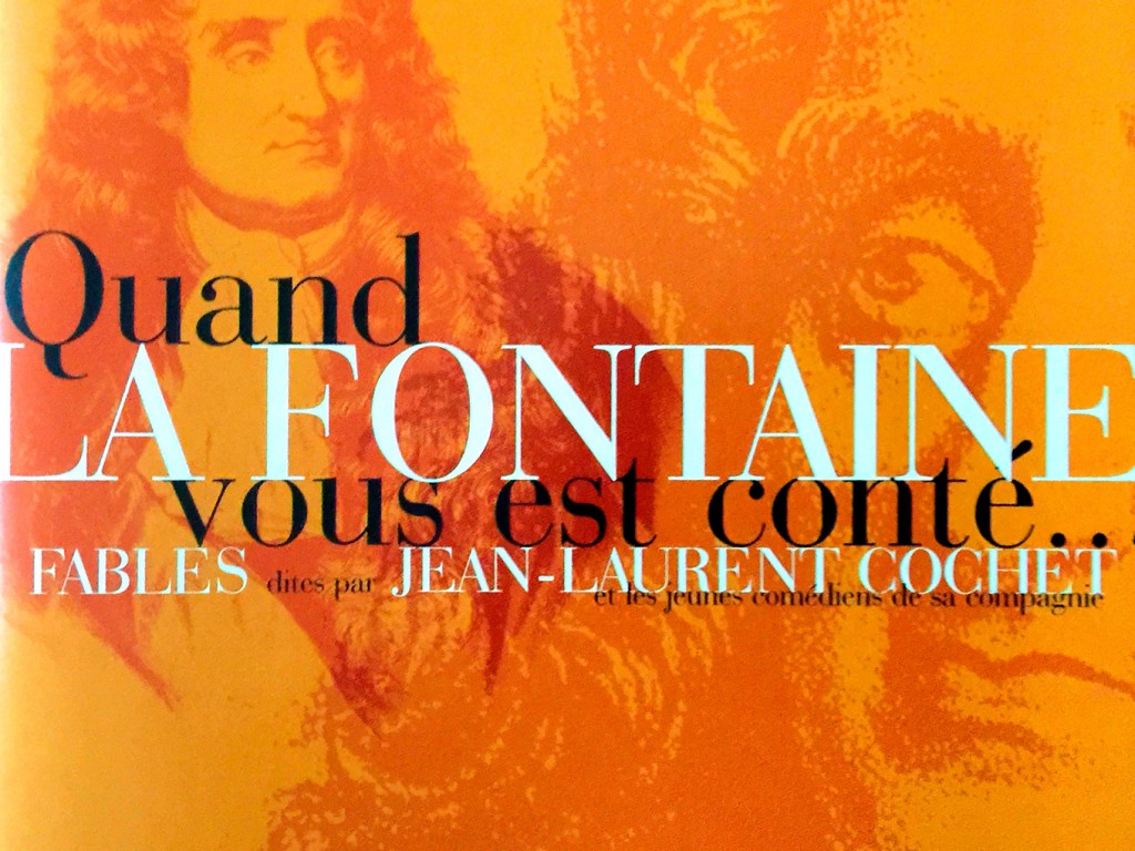 Les Fables de La Fontaine par Jean-Laurent Cochet