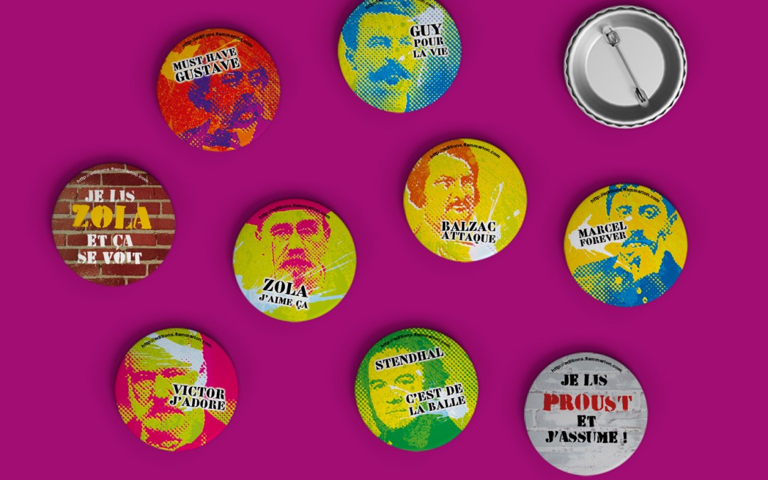 Badges Flammarion