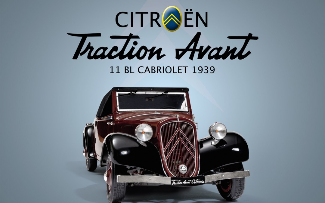 Citroën Traction Avant Hachette Editions