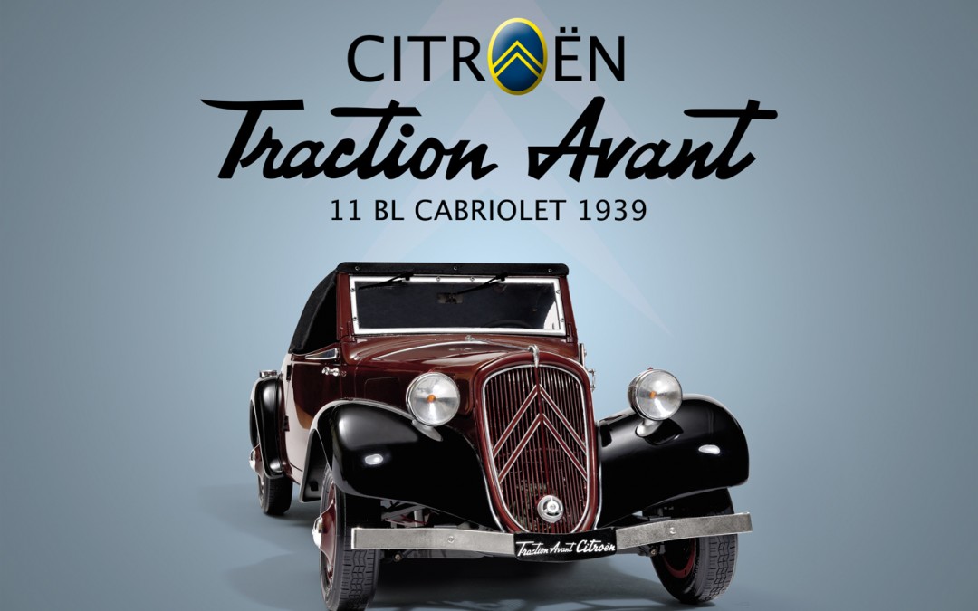 Citroën Traction Avant Hachette Collections