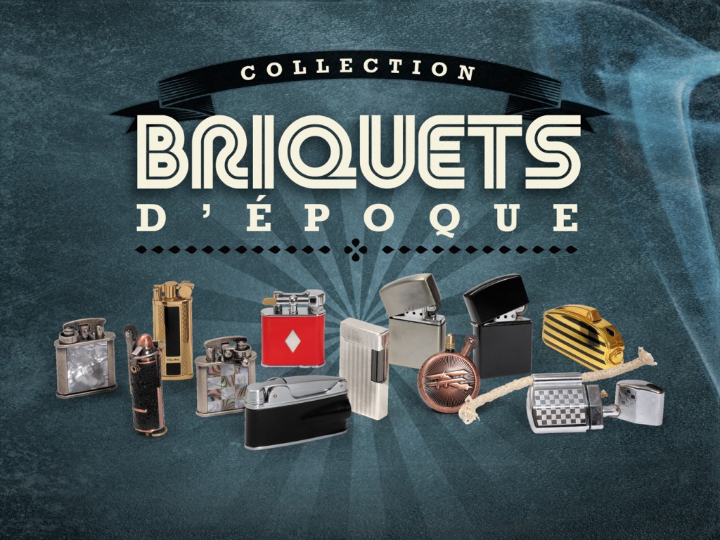 Briquets d’Epoque Hachette Collections