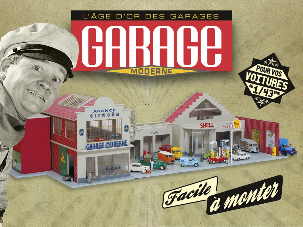 Garage Moderne Hachette Collections