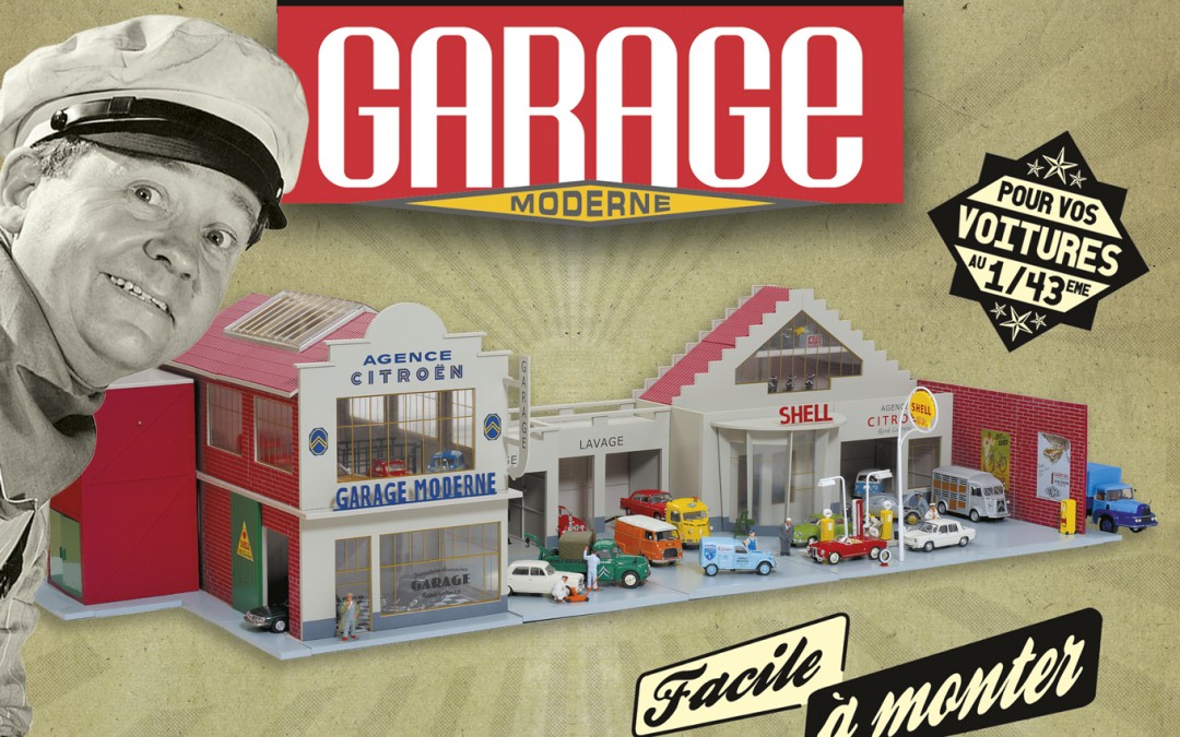 Garage Moderne Hachette Collections