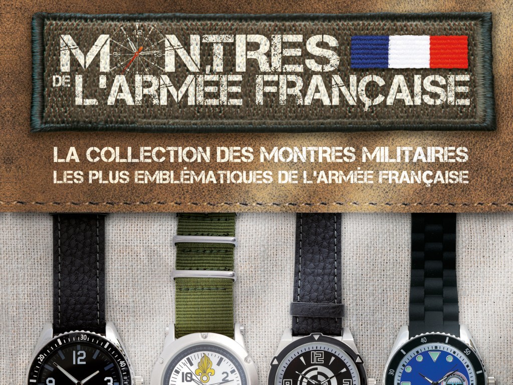 Collection Montres de L’Armée Hachette Editions