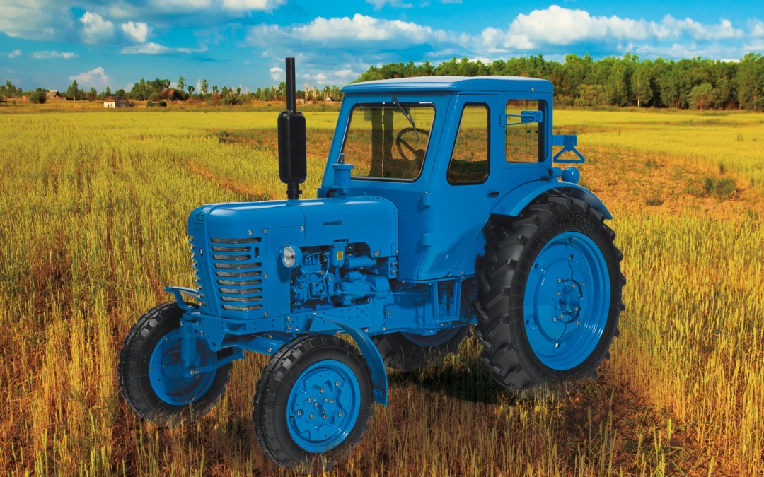Collection Tracteur MT3-50 (en Russe)