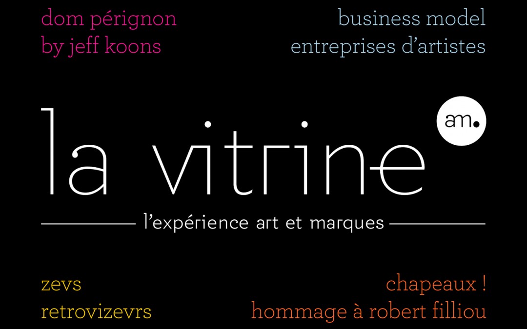 Invitations Expositions La Vitrine