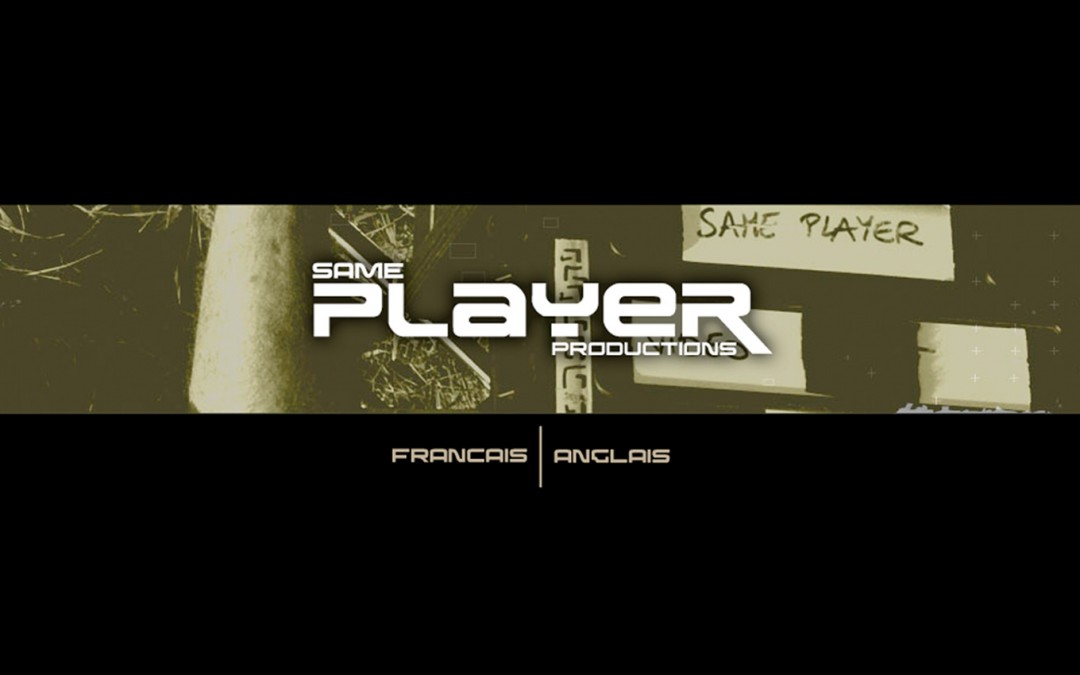 Site Internet Same Player Productions