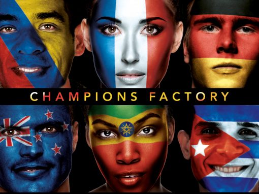 Video Coffret Champions Factory