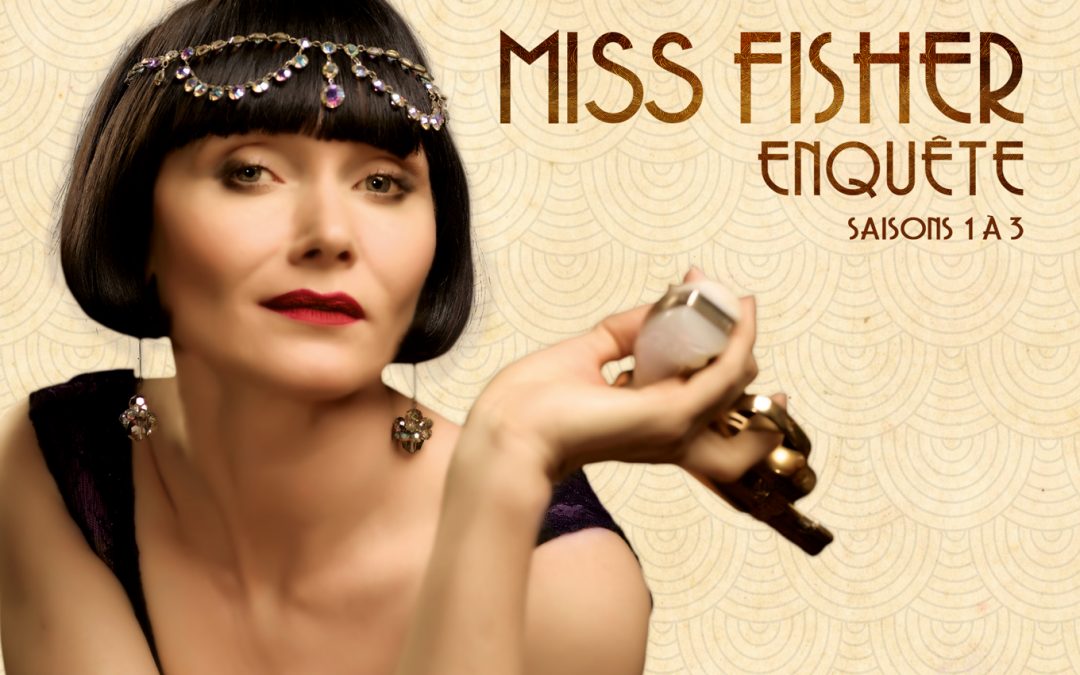 Vidéo Coffret Miss Fisher