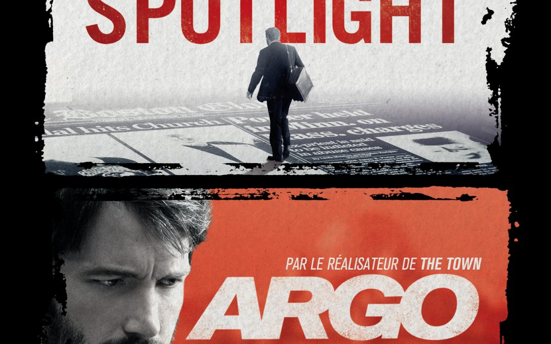 Video Coffret Spotlight / Argo