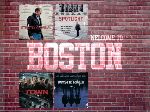 Video Coffret Welcome To Boston