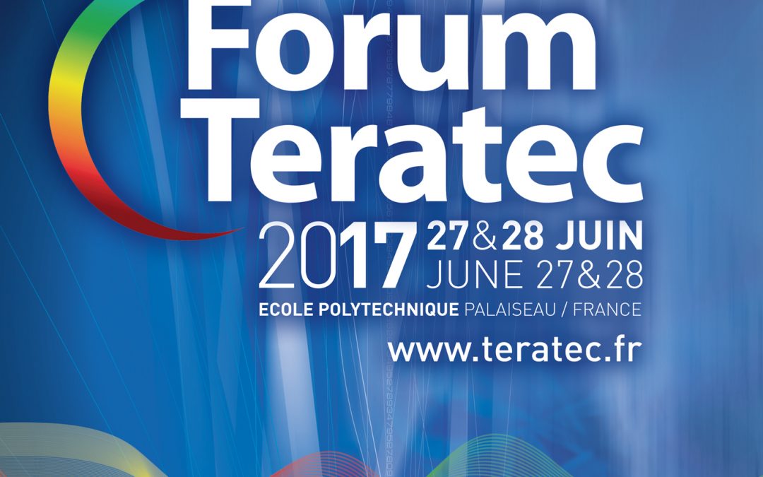 Affiche Forum Teratec