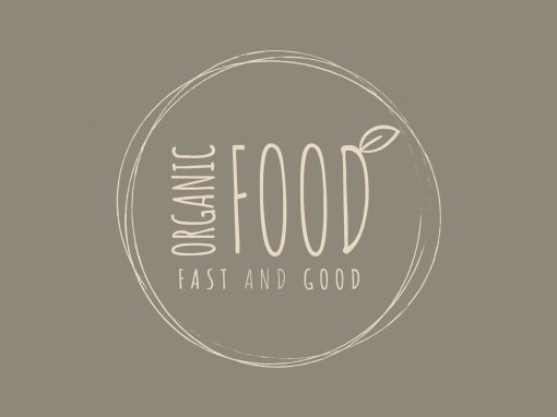 Logo Organic Food