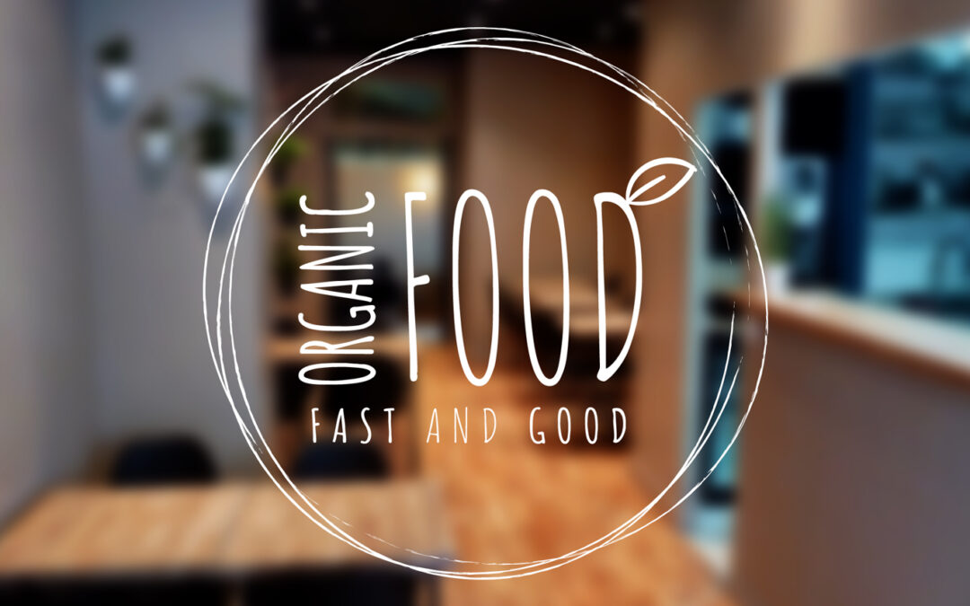 Logo Organic Food