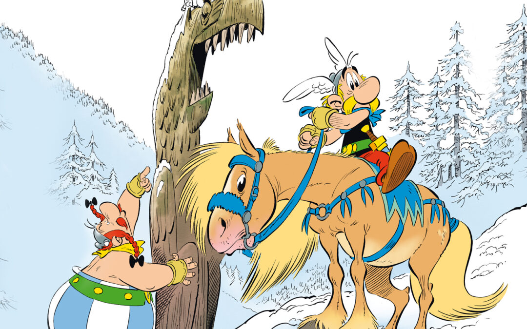 Affiche Asterix et le Griffon