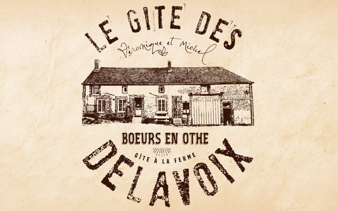 Logo le gite des Delavoix