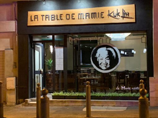La Table de Mamie Kuk lin