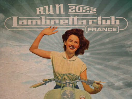 Affiches Lambretta Club de France