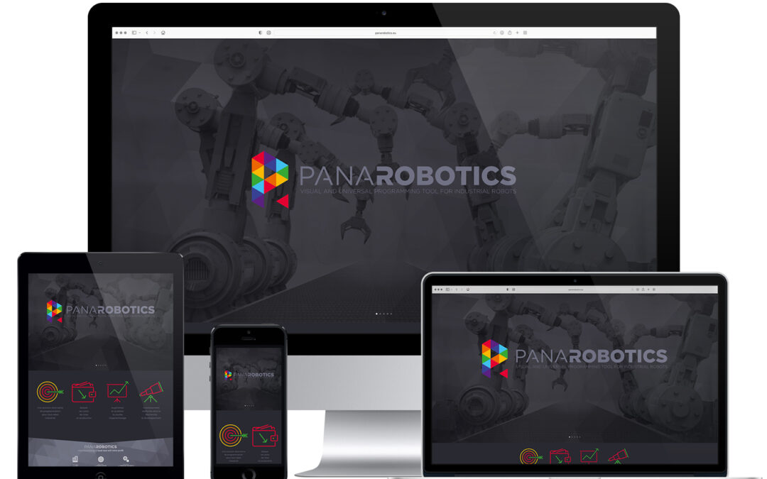 Site internet Panarobotics